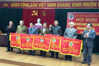Hội NCT tỉnh Thanh Hóa: Tổng kết công tác Hội và phong trào NCT năm 2018