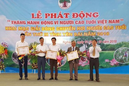 Tỉnh Yên Bái: Phát động “Tháng hành động vì NCT Việt Nam” năm 2018
