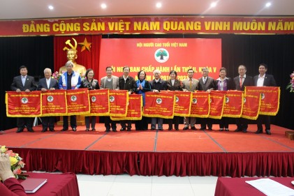 Hội nghị lần thứ hai Ban Chấp hành Trung ương Hội NCT Việt Nam, khoá V: Quyết định nhiều nội dung quan trọng triển khai Nghị quyết Đại hội V