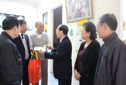 Thư cảm ơn của Ban Chấp hành Hội Cựu chiến binh phường Trung Liệt, quận Đống Đa, TP Hà Nội gửi đến Trung ương Hội NCT Việt Nam 