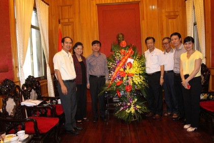 Các cơ quan, đơn vị chúc mừng Trung ương Hội NCT Việt Nam nhân kỷ niệm Ngày Quốc tế NCT (1/10) 