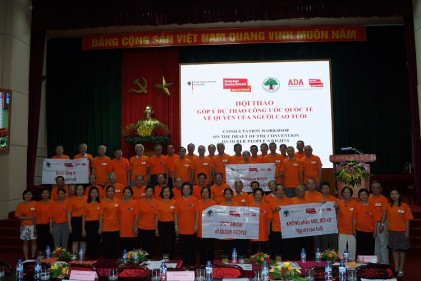 Trung ương Hội NCT Việt Nam: <P> Tổ chức Hội thảo 