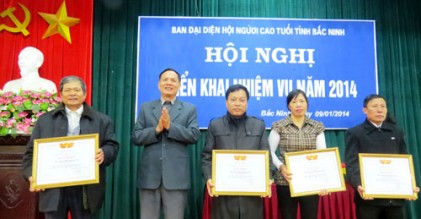 Hội NCT tỉnh Bắc Ninh phấn đấu 80% xã, phường, thị trấn có Quỹ chăm sóc NCT