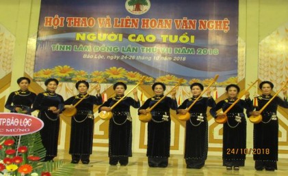 Tỉnh Lâm Đồng: Tổ chức Hội thao và Liên hoan văn nghệ NCT tỉnh lần thứ VII, năm 2018