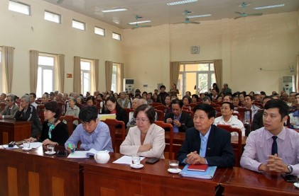 Hội NCT phường Nghĩa Tân, quận Cầu Giấy, TP Hà Nội: Triển khai một số nhiệm vụ trọng tâm năm 2020