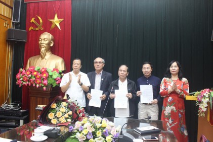 Kiện toàn Ban Giám đốc Trung tâm Văn hóa NCT Việt Nam