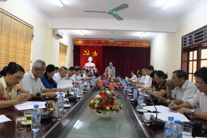 Tọa đàm về giải pháp phát triển Quỹ Chăm sóc và phát huy vai trò NCT ở địa phương, cơ sở tại tỉnh Điện Biên