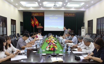 Trung ương Hội NCT Việt Nam: Tọa đàm về giải pháp phát triển Quỹ Chăm sóc và phát huy vai trò NCT tại TP Hải Phòng
