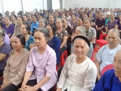 Hơn 1200 NCT tỉnh Lạng Sơn được tư vấn chăm sóc sức khỏe miễn phí