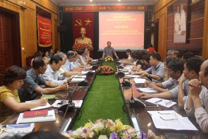Đảng bộ cơ quan Trung ương Hội NCT Việt Nam: Tổ chức nghe nói chuyện thời sự cho cán bộ, đảng viên; sơ kết công tác 6 tháng đầu năm, bàn phương hướng 6 tháng cuối năm 2018