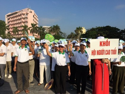 Hội NCT Việt Nam hưởng ứng Chiến dịch làm cho thế giới sạch hơn năm 2019