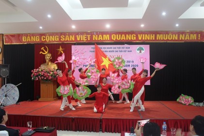 Trung tâm Văn hóa NCT Việt Nam: Tổng kết công tác năm 2019, triển khai nhiệm vụ năm 2020