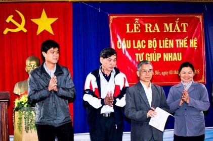 Phường Hòa Khánh Bắc, quận Liên Chiểu, thành phố Đà Nẵng: Ra mắt Câu lạc bộ Liên thế hệ tự giúp nhau