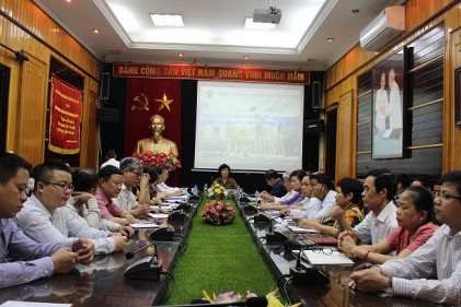 Cơ quan Trung ương Hội Người cao tuổi Việt Nam tổ chức nghe thông báo kết quả kỳ họp thứ 11, Quốc hội khoá XIII