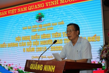 Hội NCT tỉnh Quảng Ninh: Tham mưu hiệu quả, tổ chức thực hiện sáng tạo công tác Hội 