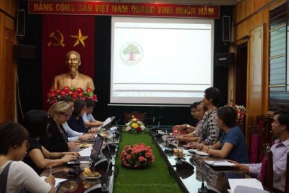 Phó Chủ tịch Thường trực Trung ương Hội NCT Việt Nam Đàm Hữu Đắc: Tiếp và làm việc với đại diện tổ chức Hỗ trợ NCT Quốc tế