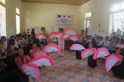 Huyện Bá Thước, tỉnh Thanh Hóa: Hiệu quả Câu lạc bộ Liên thế hệ tự giúp nhau