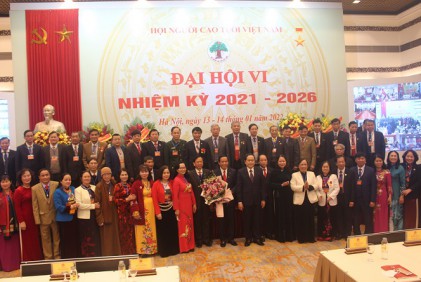Đại hội đại biểu toàn quốc Hội NCT Việt Nam lần thứ VI, nhiệm kỳ 2021 - 2026 thành công tốt đẹp