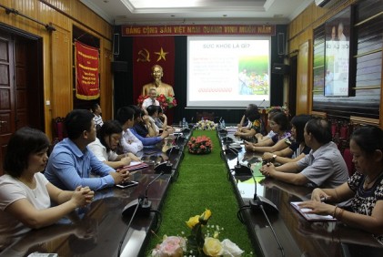 Trung ương Hội NCT Việt Nam tổ chức tư vấn chăm sóc sức khỏe NCT