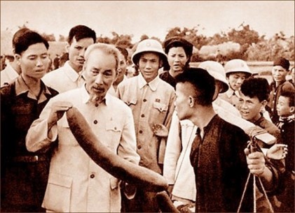Giá trị thời đại Lời kêu gọi Thi đua ái quốc của Chủ tịch Hồ Chí Minh 