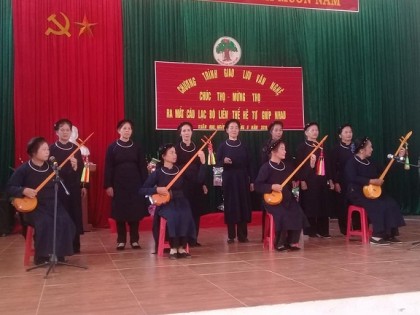 Xã Xuân Mai, huyện Văn Quan, tỉnh Lạng Sơn: Ra mắt CLB Liên thế hệ tự giúp nhau