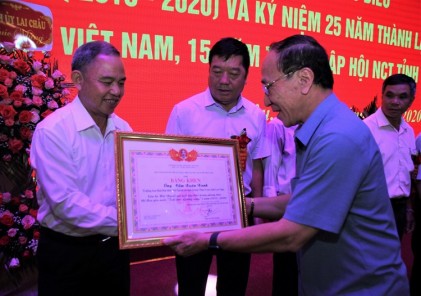 Thành tích đáng tự hào của Hội NCT tỉnh Lai Châu sau 15 năm thành lập