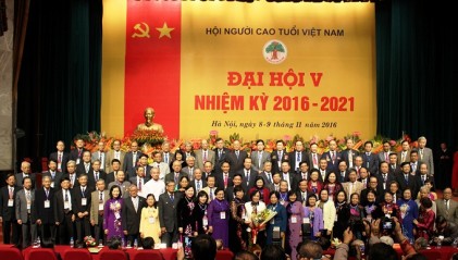 Tạo nền móng vững chắc đưa Hội NCT Việt Nam phát triển lên tầm cao mới