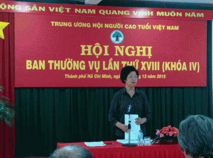 Hội nghị lần thứ 18 Ban Thường vụ Trung ương Hội Người cao tuổi Việt Nam (khoá IV): Thảo luận và thông qua nhiều nội dung quan trọng