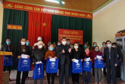Trung ương Hội NCT Việt Nam: Giám sát CLB Liên thế hệ tự giúp nhau tại tỉnh Thanh Hóa