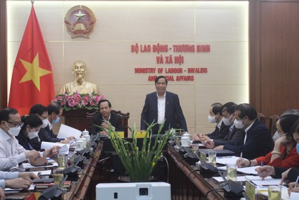 Trung ương Hội NCT Việt Nam làm việc với Bộ Lao động - Thương binh và Xã hội