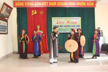 Câu lạc bộ thơ ca NCT xã Đào Xá, huyện Phú Bình, tỉnh Thái Nguyên: Nơi gặp gỡ của những NCT yêu thơ ca