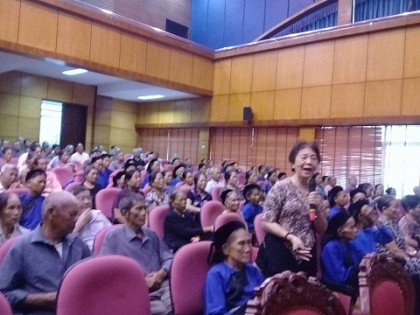 Thành phố Lạng Sơn, tỉnh Lạng Sơn: 345 hội viên NCT được khám, tư vấn sức khỏe