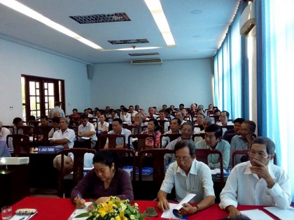 Trung ương Hội NCT Việt Nam: Tập huấn phương pháp nhân rộng mô hình CLB LTHTGN cho tỉnh Sóc Trăng và TP Cần Thơ