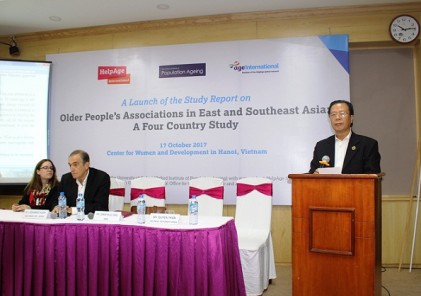 Lễ công bố kết quả báo cáo nghiên cứu về các mô hình CLB, tổ, nhóm Người cao tuổi tại 4 nước Đông Nam Á