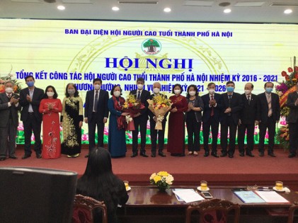 Hội NCT TP Hà Nội: Tổng kết công tác Hội NCT nhiệm kỳ 2016 - 2021 