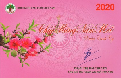 Thư chúc mừng năm mới - Xuân Canh Tý 2020 của Chủ tịch Hội Người cao tuổi Việt Nam