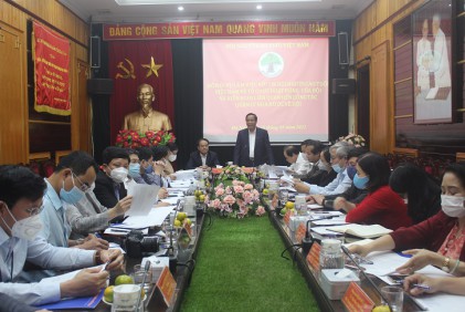 Bộ Nội vụ làm việc với Trung ương Hội NCT Việt Nam