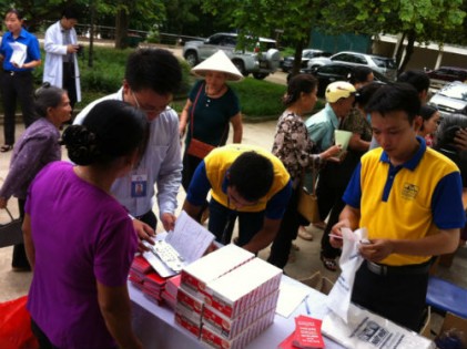 Hội NCT tỉnh Điện Biên:  Tổ chức Hội ngày một hoàn thiện