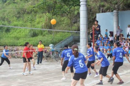 Hội NCT tỉnh Lạng Sơn: Huyện Bắc Sơn tiêu biểu trong phong trào thể thao bóng chuyền hơi