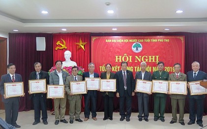 Hội NCT tỉnh Phú Thọ: Đẩy mạnh công tác xây dựng tổ chức Hội