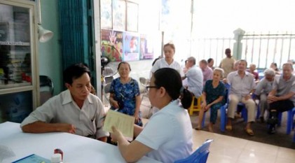 Phường Thanh Khê Đông, quận Thanh Khê, TP Đà Nẵng: Trên 300 hội viên NCT được khám, tư vấn sức khỏe