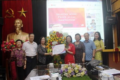 Việt Nam: Giành  2 Giải thưởng Sáng kiến vì một Châu Á Già hóa Khỏe mạnh