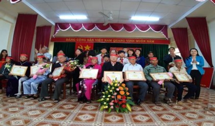 Hội NCT thị trấn Lộc Thắng, huyện Bảo Lâm, tỉnh Lâm Đồng tổ chức mừng thọ NCT năm 2019 
