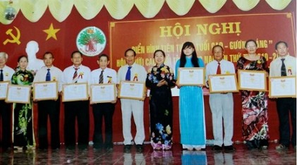Hội nghị điển hình tiên tiến “Tuổi cao - Gương sáng” của tỉnh Đồng Nai 5 năm (2010 - 2015)
