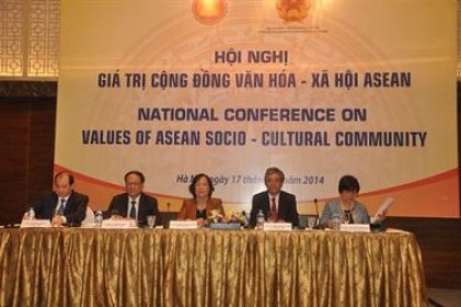 Hội nghị Quốc gia về giá trị Cộng đồng Văn hóa - Xã hội ASEAN 
