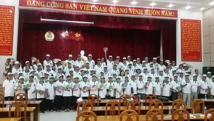 Hội NCT tham gia hưởng ứng Chiến dịch làm cho thế giới sạch hơn năm 2018 tại thành phố Phan Thiết, tỉnh Bình Thuận