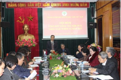 Cơ quan Trung ương Hội NCT Việt Nam tổ chức Hội nghị tổng kết công tác năm 2014, triển khai nhiệm vụ năm 2015