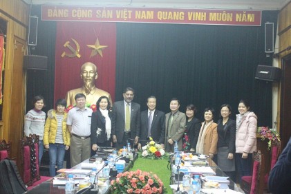 Lãnh đạo Trung ương Hội NCT Việt Nam: Tiếp và làm việc với đại diện lãnh đạo Tổ chức Hỗ trợ NCT Quốc tế Trung ương