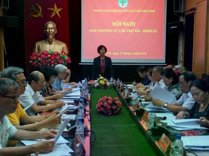 Hội nghị lần thứ 19 Ban Thường vụ Trung ương Hội Người cao tuổi Việt Nam (khoá IV)