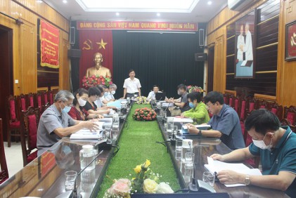 Trung ương Hội NCT Việt Nam: Tổ chức Hội thảo tham gia ý kiến vào dự thảo cuốn sách 80 năm truyền thống NCT Việt Nam (1941 – 2021)